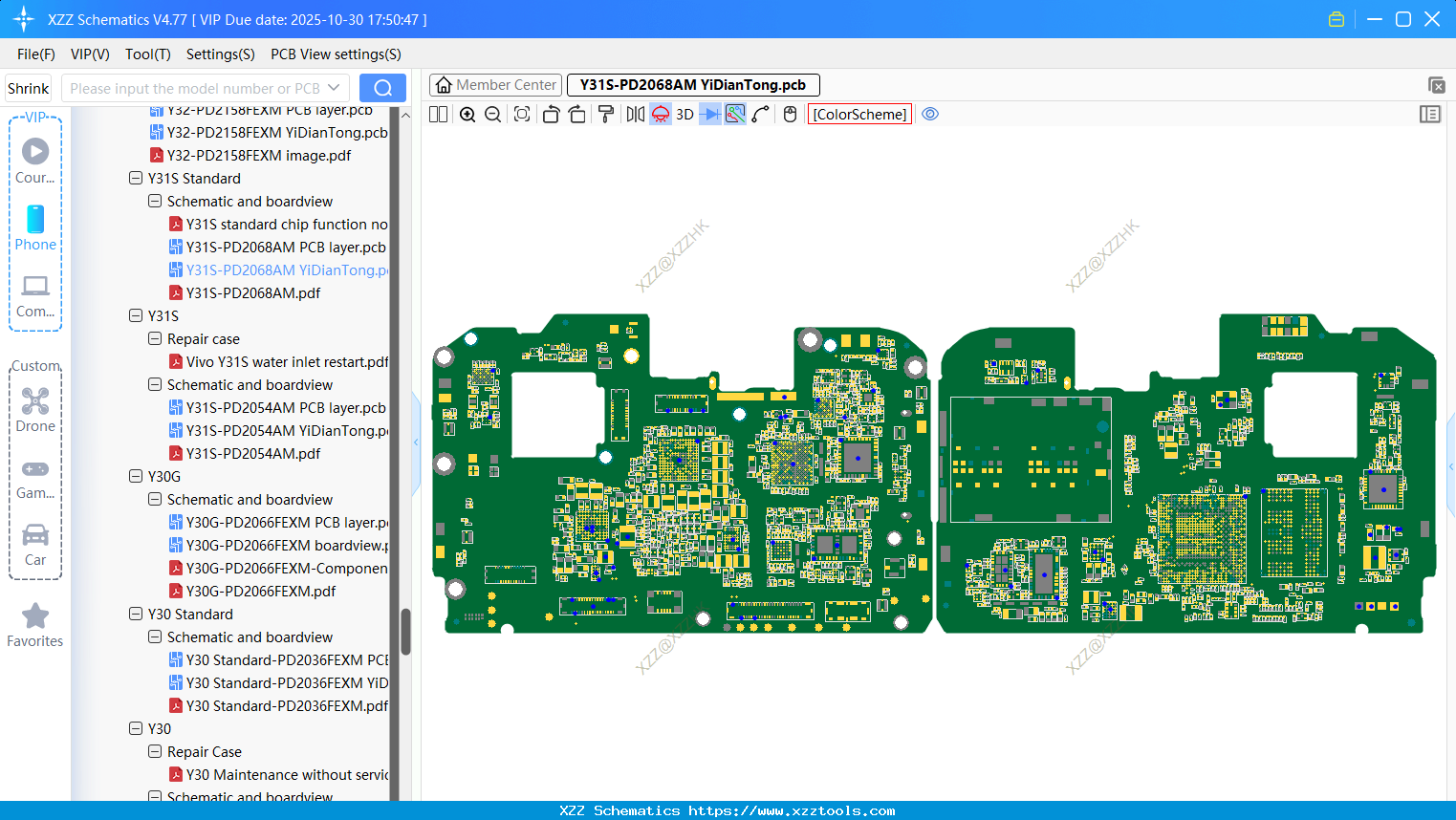 VIVO Y31S-PD2068AM bitmap